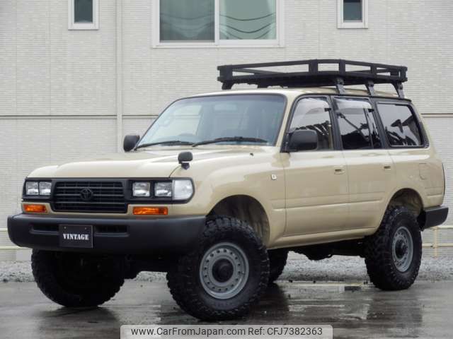 toyota land-cruiser-80 1997 quick_quick_FZJ80G_FZJ80-0167353 image 1