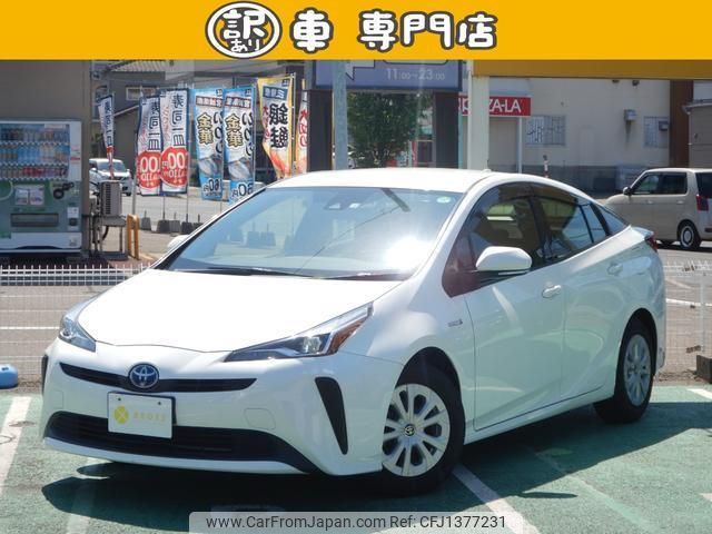 toyota prius 2020 quick_quick_ZVW51_ZVW51-6150128 image 1