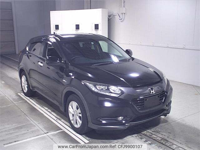 honda vezel 2015 -HONDA--VEZEL RU3-1100160---HONDA--VEZEL RU3-1100160- image 1