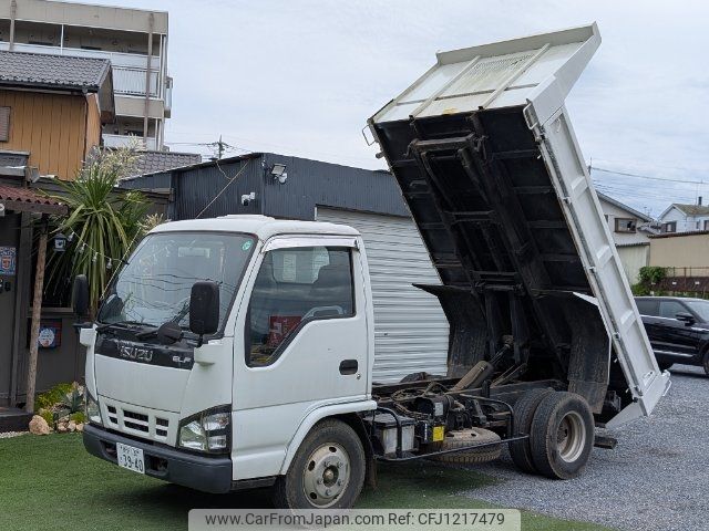 isuzu elf-truck 2006 -ISUZU 【名変中 】--Elf NKR81N--7051204---ISUZU 【名変中 】--Elf NKR81N--7051204- image 1