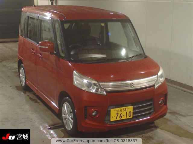 suzuki spacia 2014 -SUZUKI 【仙台 581ｲ7610】--Spacia MK32S-525865---SUZUKI 【仙台 581ｲ7610】--Spacia MK32S-525865- image 1