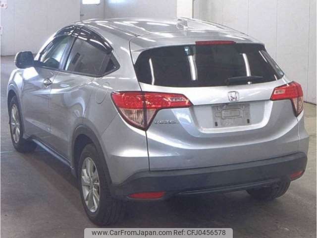 honda vezel 2014 -HONDA--VEZEL DBA-RU1--RU1-1000705---HONDA--VEZEL DBA-RU1--RU1-1000705- image 2