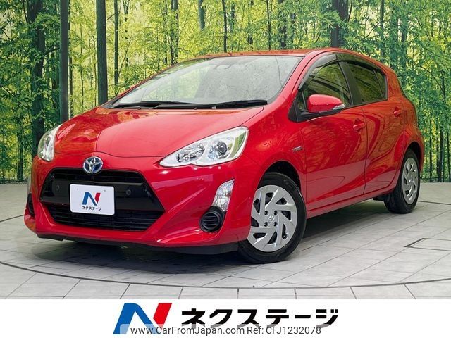 toyota aqua 2016 CFJ1232078 image 1