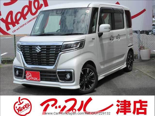 suzuki spacia 2018 -SUZUKI--Spacia DAA-MK53S--MK53S-843782---SUZUKI--Spacia DAA-MK53S--MK53S-843782- image 1
