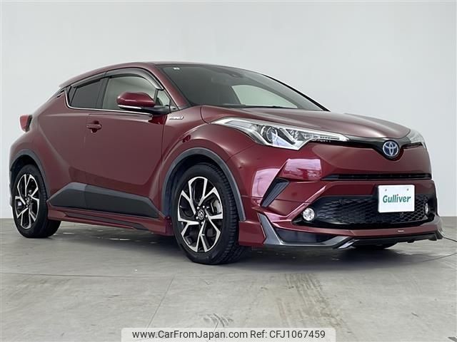 toyota c-hr 2017 -TOYOTA--C-HR DAA-ZYX10--ZYX10-2068156---TOYOTA--C-HR DAA-ZYX10--ZYX10-2068156- image 1