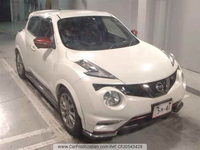nissan juke 2018 -NISSAN--Juke NF15-581636---NISSAN--Juke NF15-581636- image 1