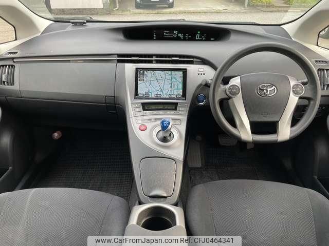 toyota prius 2013 quick_quick_DAA-ZVW30_ZVW30-5626927 image 2