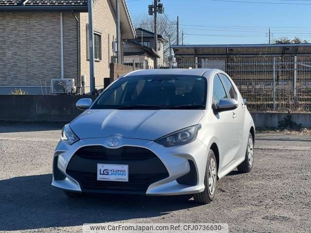 toyota yaris 2022 -TOYOTA 【横浜 778ﾋ1640】--Yaris 5BA-KSP210--KSP210-0058249---TOYOTA 【横浜 778ﾋ1640】--Yaris 5BA-KSP210--KSP210-0058249- image 1