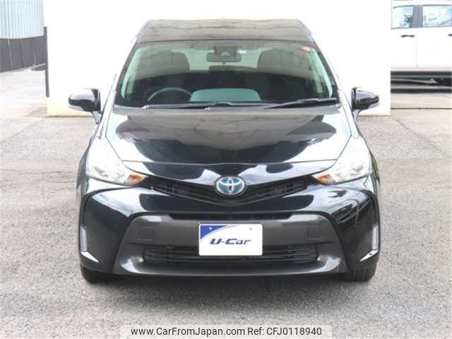 toyota prius-α 2019 -TOYOTA--Prius α DAA-ZVW41W--ZVW41-0081499---TOYOTA--Prius α DAA-ZVW41W--ZVW41-0081499- image 1