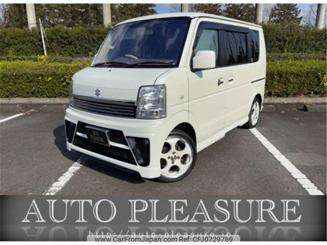 suzuki every-wagon 2014 -SUZUKI 【水戸 5】--Every Wagon ABA-DA64W--DA64W-432453---SUZUKI 【水戸 5】--Every Wagon ABA-DA64W--DA64W-432453- image 1