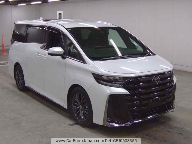 toyota vellfire 2024 quick_quick_6AA-AAHH40W_AAHH40-4003152 image 1