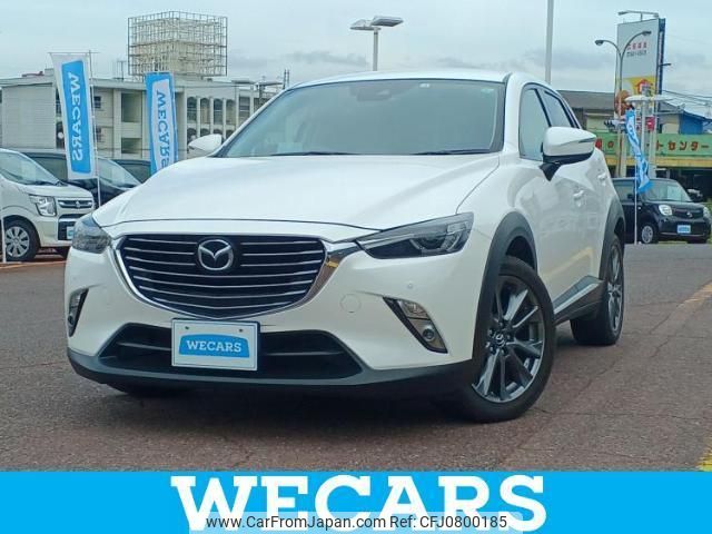 mazda cx-3 2018 quick_quick_6BA-DKEFW_DKEFW-105912 image 1