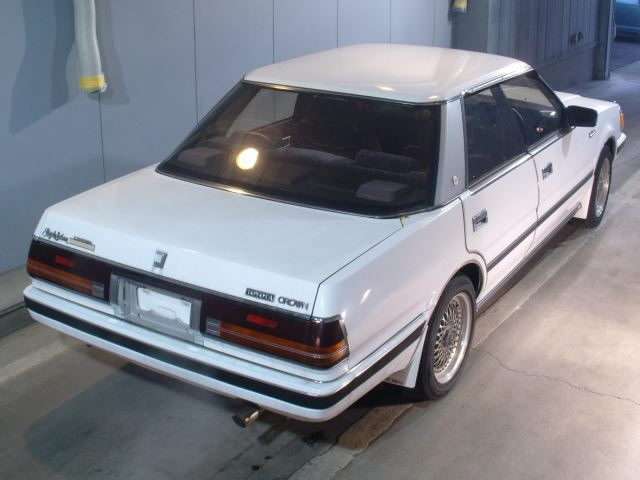 toyota crown 1987 -トヨタ--ｸﾗｳﾝ GS121--135548---トヨタ--ｸﾗｳﾝ GS121--135548- image 2