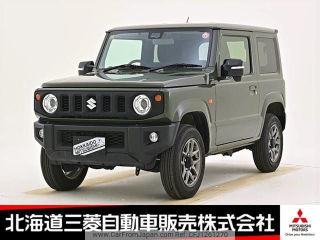 suzuki jimny 2023 quick_quick_JB64W_JB64W-316187 image 1