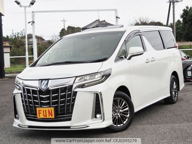 toyota alphard 2022 -TOYOTA--Alphard 6AA-AYH30W--AYH30-0147858---TOYOTA--Alphard 6AA-AYH30W--AYH30-0147858- image 1