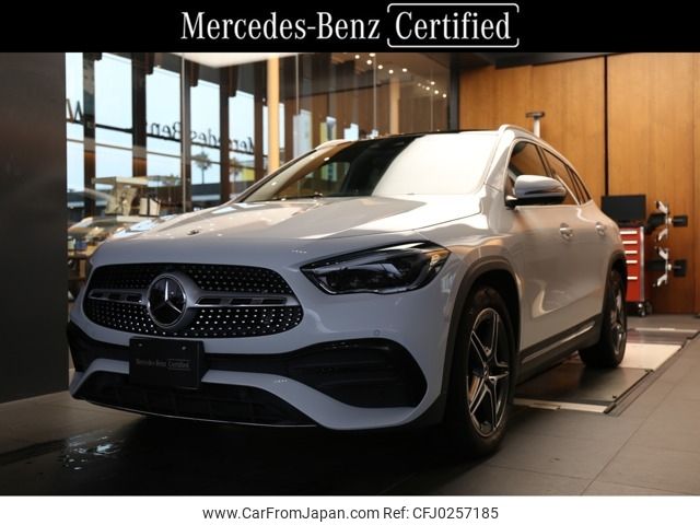 mercedes-benz gla-class 2021 -MERCEDES-BENZ--Benz GLA 5BA-247784M--W1N2477842J310749---MERCEDES-BENZ--Benz GLA 5BA-247784M--W1N2477842J310749- image 1