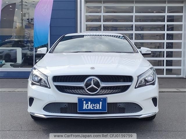 mercedes-benz cla-class 2019 -MERCEDES-BENZ--Benz CLA DBA-117347--WDD1173472N715094---MERCEDES-BENZ--Benz CLA DBA-117347--WDD1173472N715094- image 2