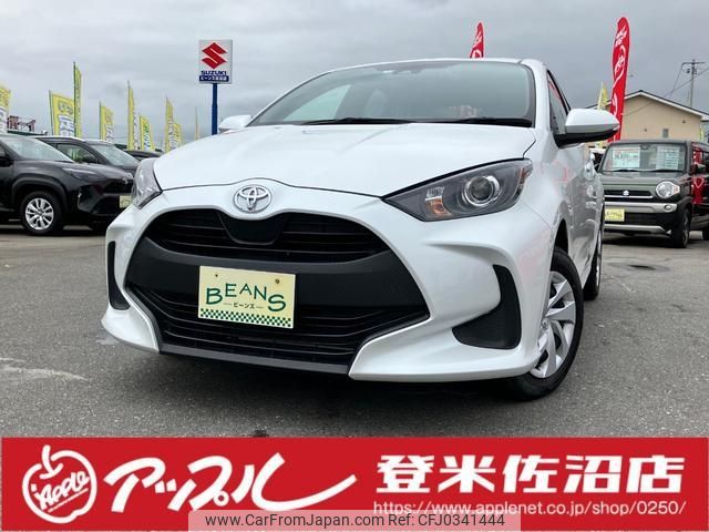 toyota yaris 2023 -TOYOTA 【宮城 503ﾒ4831】--Yaris MXPA15--0019216---TOYOTA 【宮城 503ﾒ4831】--Yaris MXPA15--0019216- image 1