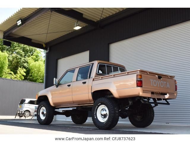 GCD 1987 トヨタ・ハイラックス SR5 4X4 ワークトラック GCD 1987