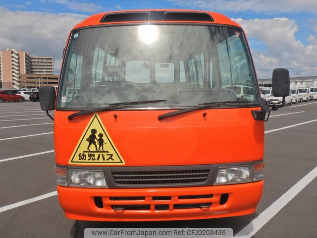 toyota coaster 2002 CFJ0203436 image 2