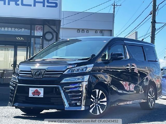 toyota vellfire 2018 -TOYOTA--Vellfire DBA-AGH35W--AGH35-0031620---TOYOTA--Vellfire DBA-AGH35W--AGH35-0031620- image 1