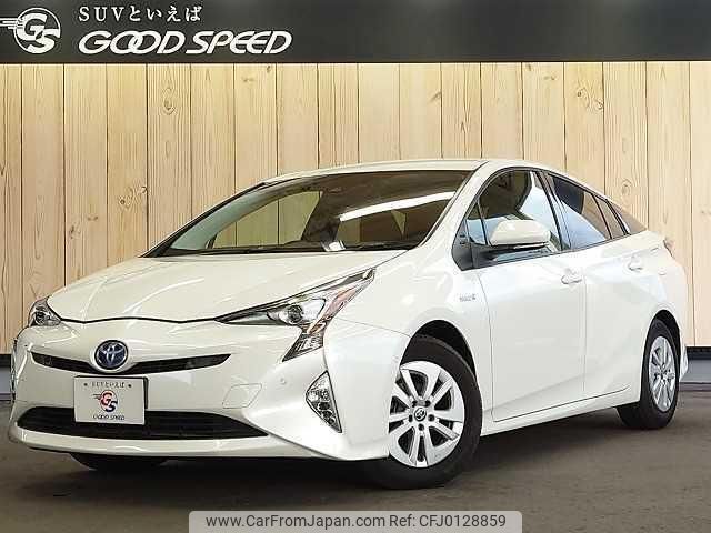 toyota prius 2017 quick_quick_DAA-ZVW50_ZVW50-6088967 image 1