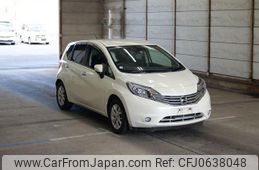 nissan note 2015 quick_quick_DBA-E12_E12-436495