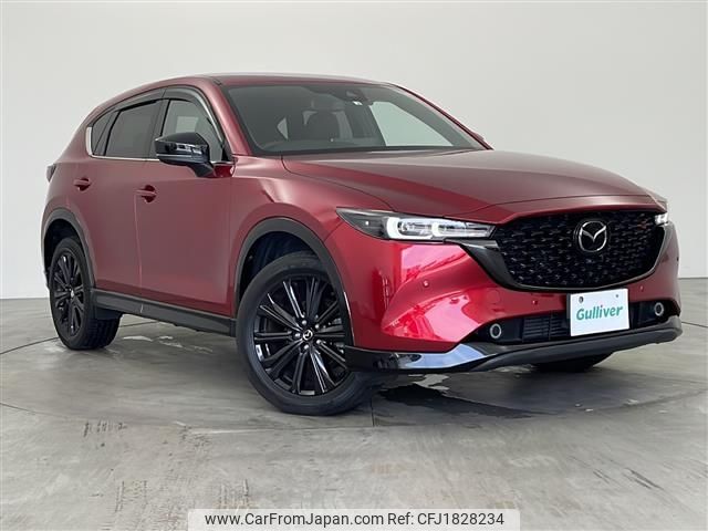 mazda cx-5 2022 CFJ1828234 image 1