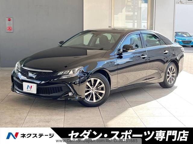 toyota mark-x 2019 -TOYOTA--MarkX DBA-GRX130--GRX130-6112179---TOYOTA--MarkX DBA-GRX130--GRX130-6112179- image 1