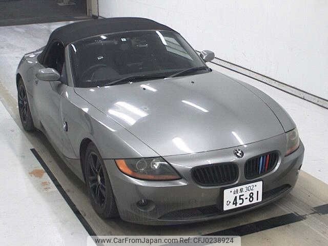 bmw z4 2006 -BMW 【岐阜 302ﾋ4581】--BMW Z4 BT22-0LR02890---BMW 【岐阜 302ﾋ4581】--BMW Z4 BT22-0LR02890- image 1