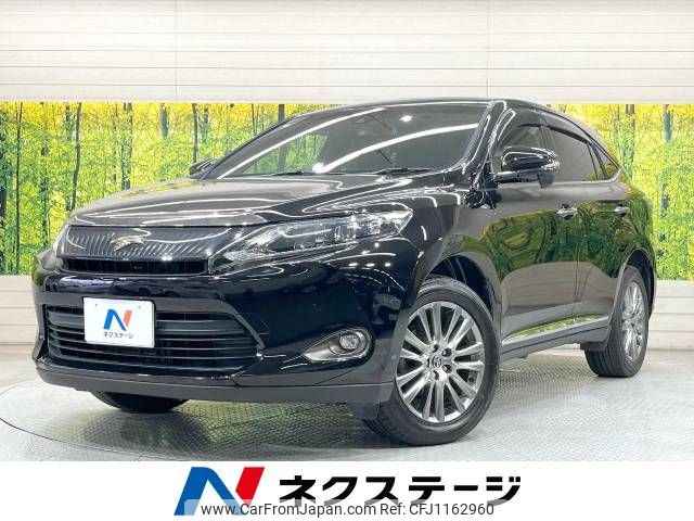toyota harrier 2015 -TOYOTA--Harrier DBA-ZSU60W--ZSU60-0044762---TOYOTA--Harrier DBA-ZSU60W--ZSU60-0044762- image 1