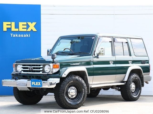 toyota land-cruiser 2000 -TOYOTA--Land Cruiser KG-HZJ76K--HZJ76-0001685---TOYOTA--Land Cruiser KG-HZJ76K--HZJ76-0001685- image 1