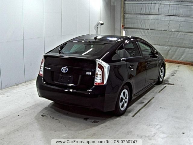 toyota prius 2014 -TOYOTA--Prius ZVW30--ZVW30-0402155---TOYOTA--Prius ZVW30--ZVW30-0402155- image 2