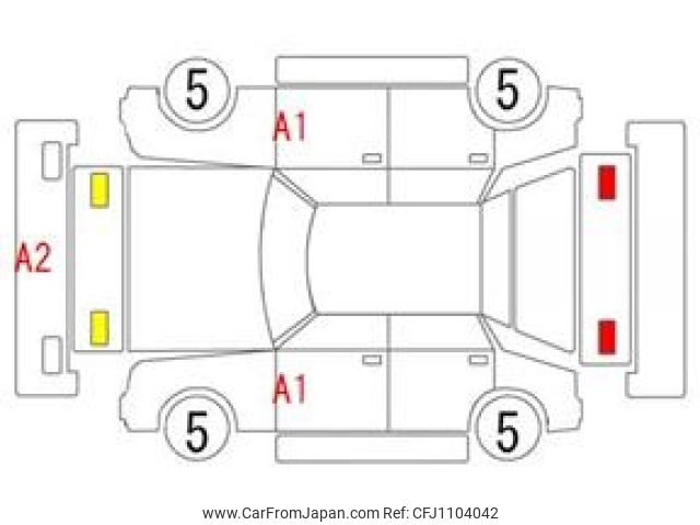 toyota vellfire 2008 -TOYOTA--Vellfire DBA-ANH20W--ANH20-8003258---TOYOTA--Vellfire DBA-ANH20W--ANH20-8003258- image 2