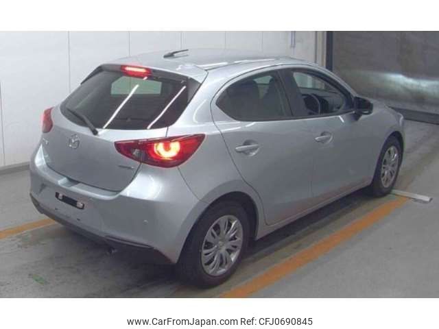 mazda demio 2021 -MAZDA--MAZDA2 6BA-DJLFS--DJLFS-732510---MAZDA--MAZDA2 6BA-DJLFS--DJLFS-732510- image 2