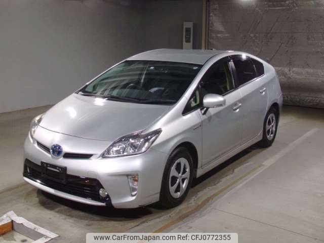 toyota prius 2014 -TOYOTA--Prius DAA-ZVW30--ZVW30-5732651---TOYOTA--Prius DAA-ZVW30--ZVW30-5732651- image 1