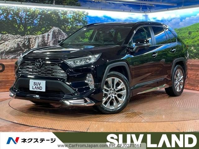 toyota rav4 2019 -TOYOTA--RAV4 6BA-MXAA54--MXAA54-2010607---TOYOTA--RAV4 6BA-MXAA54--MXAA54-2010607- image 1