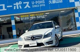 mercedes-benz c-class 2012 GOO_JP_700070854230241201002