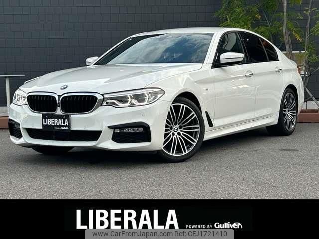 bmw 5-series 2018 CFJ1721410 image 1