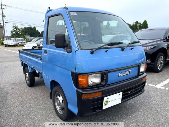 Used DAIHATSU HIJET TRUCK 1997 CFJ8673000 in good condition for sale