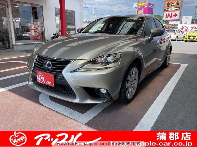 lexus is 2016 -LEXUS--Lexus IS DAA-AVE30--AVE30-5054543---LEXUS--Lexus IS DAA-AVE30--AVE30-5054543- image 1