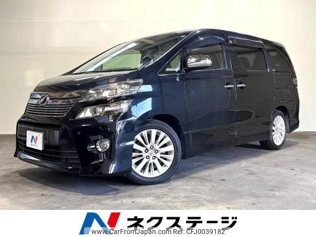 toyota vellfire 2012 -TOYOTA--Vellfire DBA-ANH20W--ANH20-8202159---TOYOTA--Vellfire DBA-ANH20W--ANH20-8202159- image 1