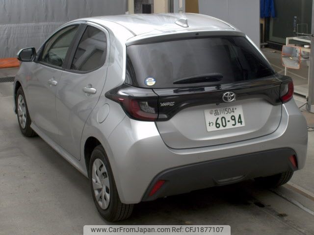 toyota yaris 2021 CFJ1877107 image 2