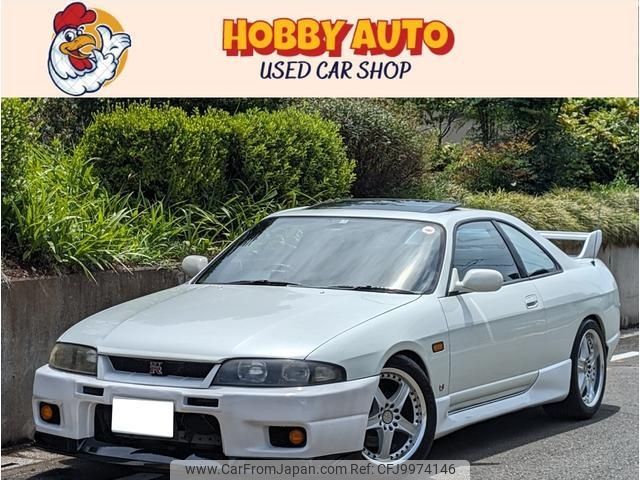 nissan skyline-coupe 1995 -NISSAN 【名変中 】--Skyline Coupe ECR33--059101---NISSAN 【名変中 】--Skyline Coupe ECR33--059101- image 1