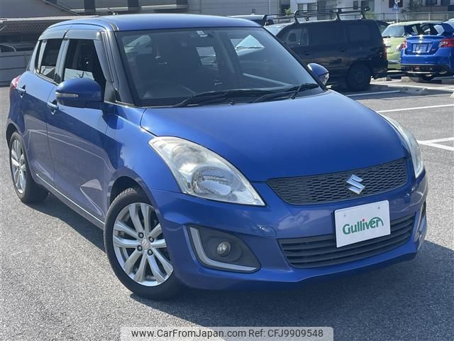 suzuki swift 2014 -SUZUKI--Swift DBA-ZC72S--ZC72S-325333---SUZUKI--Swift DBA-ZC72S--ZC72S-325333- image 1