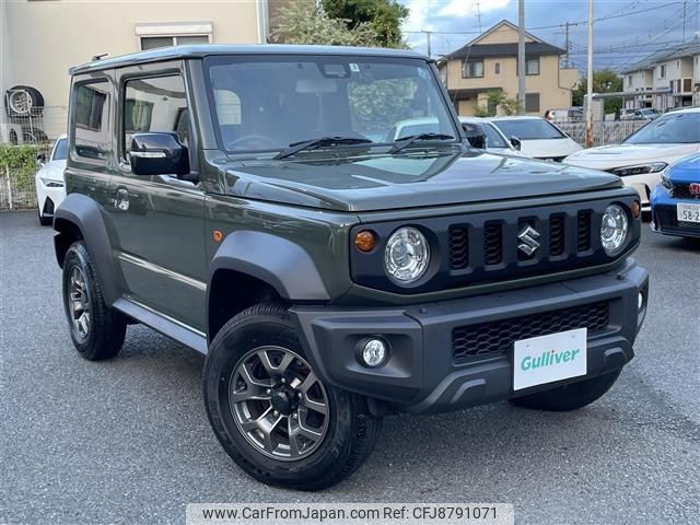 suzuki jimny-sierra 2021 -SUZUKI--Jimny Sierra 3BA-JB74W--JB74W-139316---SUZUKI--Jimny Sierra 3BA-JB74W--JB74W-139316- image 1