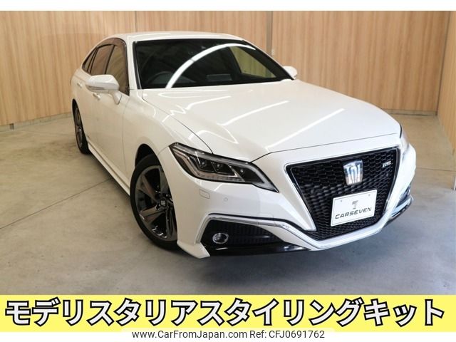 toyota crown 2018 -TOYOTA--Crown 6AA-AZSH20--AZSH20-1010369---TOYOTA--Crown 6AA-AZSH20--AZSH20-1010369- image 1