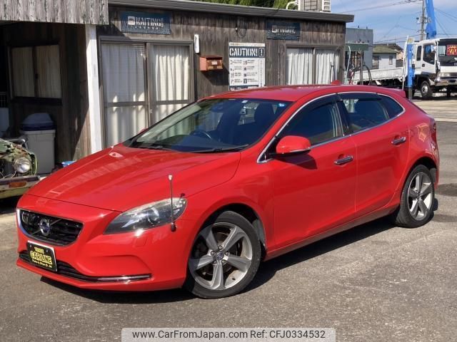 volvo v40 2013 quick_quick_DBA-MB4164T_YV1MV485BD2028644 image 1