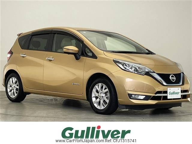 nissan note 2017 -NISSAN--Note DAA-HE12--HE12-001565---NISSAN--Note DAA-HE12--HE12-001565- image 1