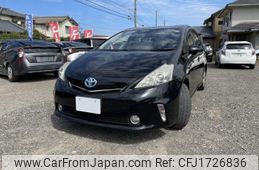 toyota prius-α 2012 CFJ1726836